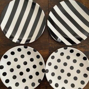 Kate Spade Raise a Glass Tidbit Plates